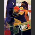 Hessam Abrishami Famous Paintings - My Enjoyment